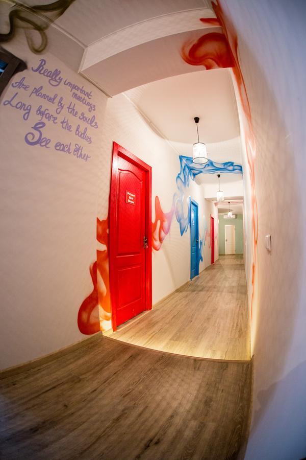 West Point Soul Hostel Almaty Eksteriør billede